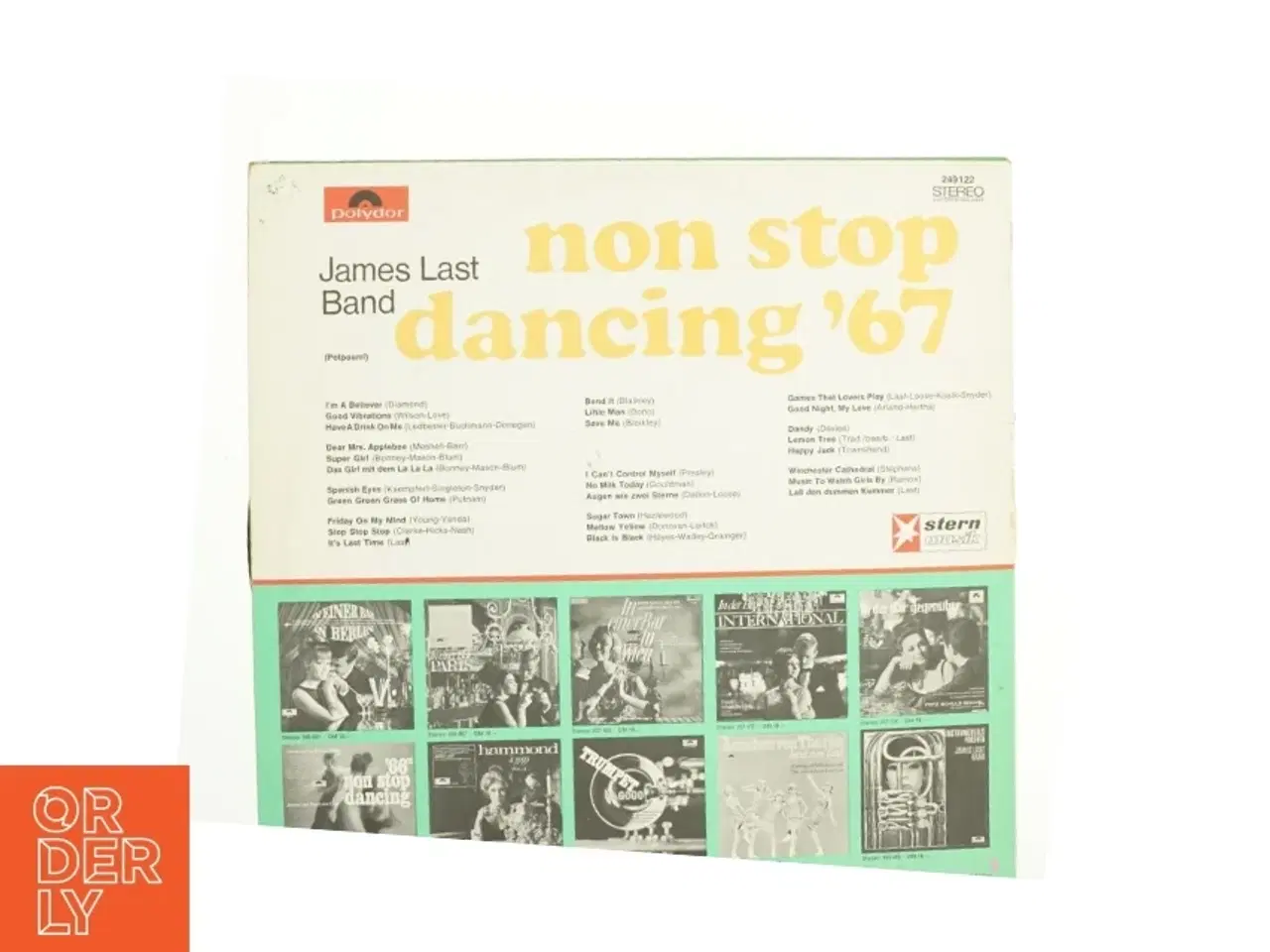 Billede 1 - 67 non stop dancing af James Last Band