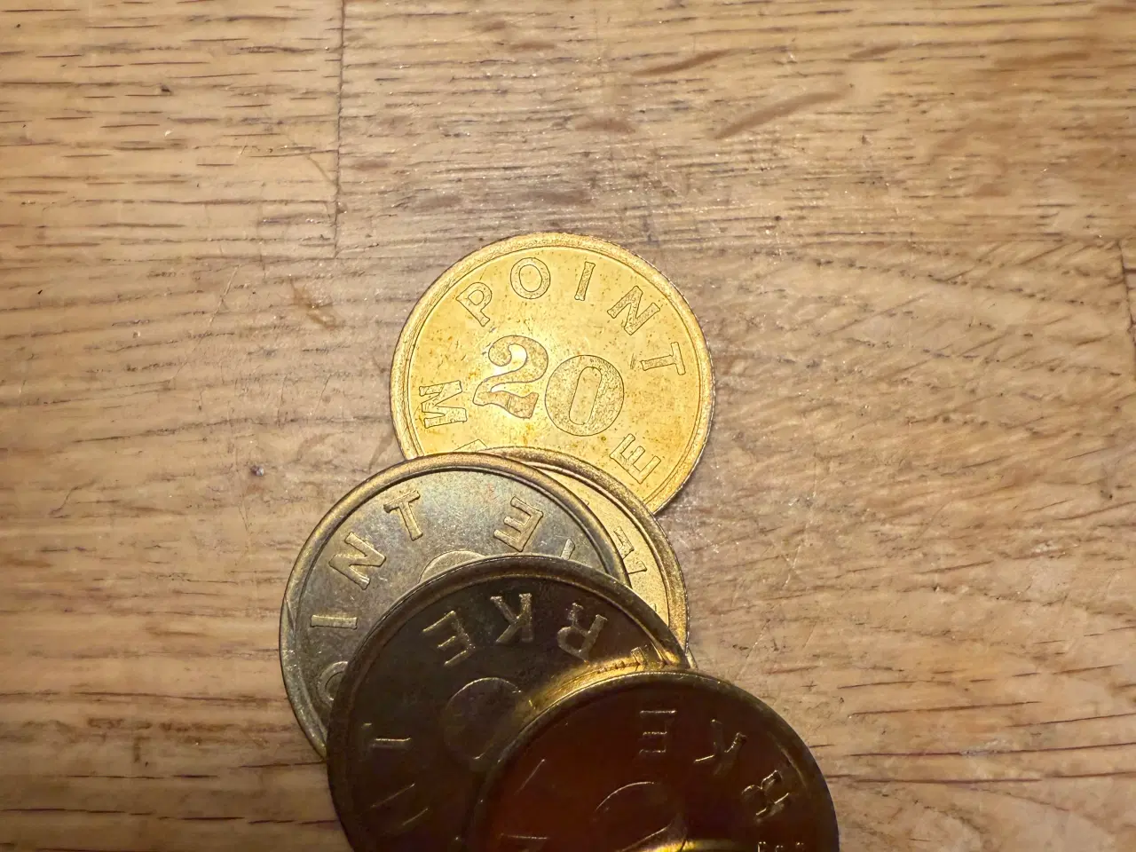 Billede 6 - Spillemønter 1000 stk 2,5 cm i diameter 