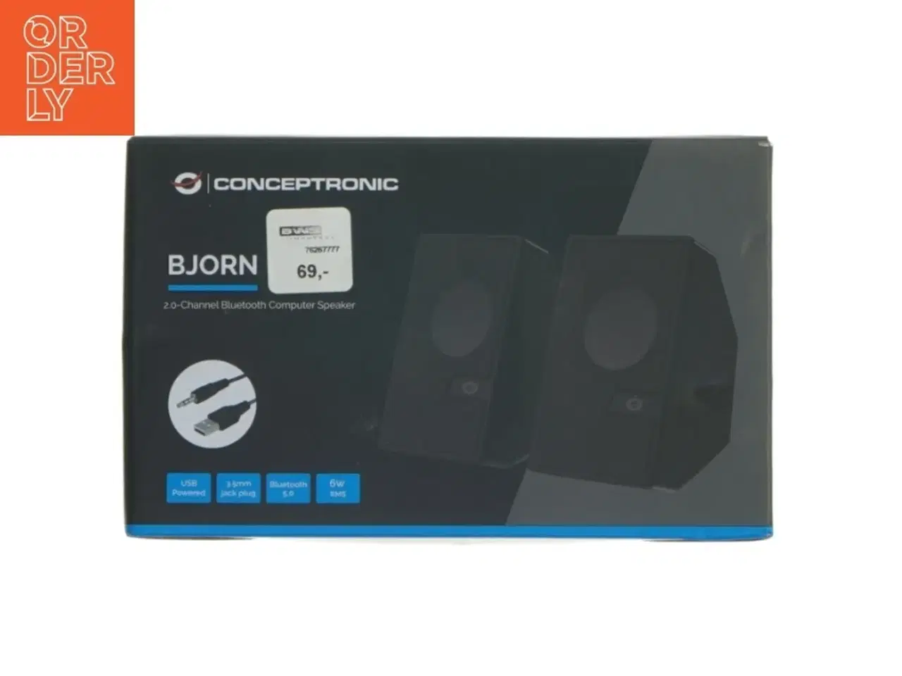 Billede 1 - Bluetooth højttalere fra Conceptronic