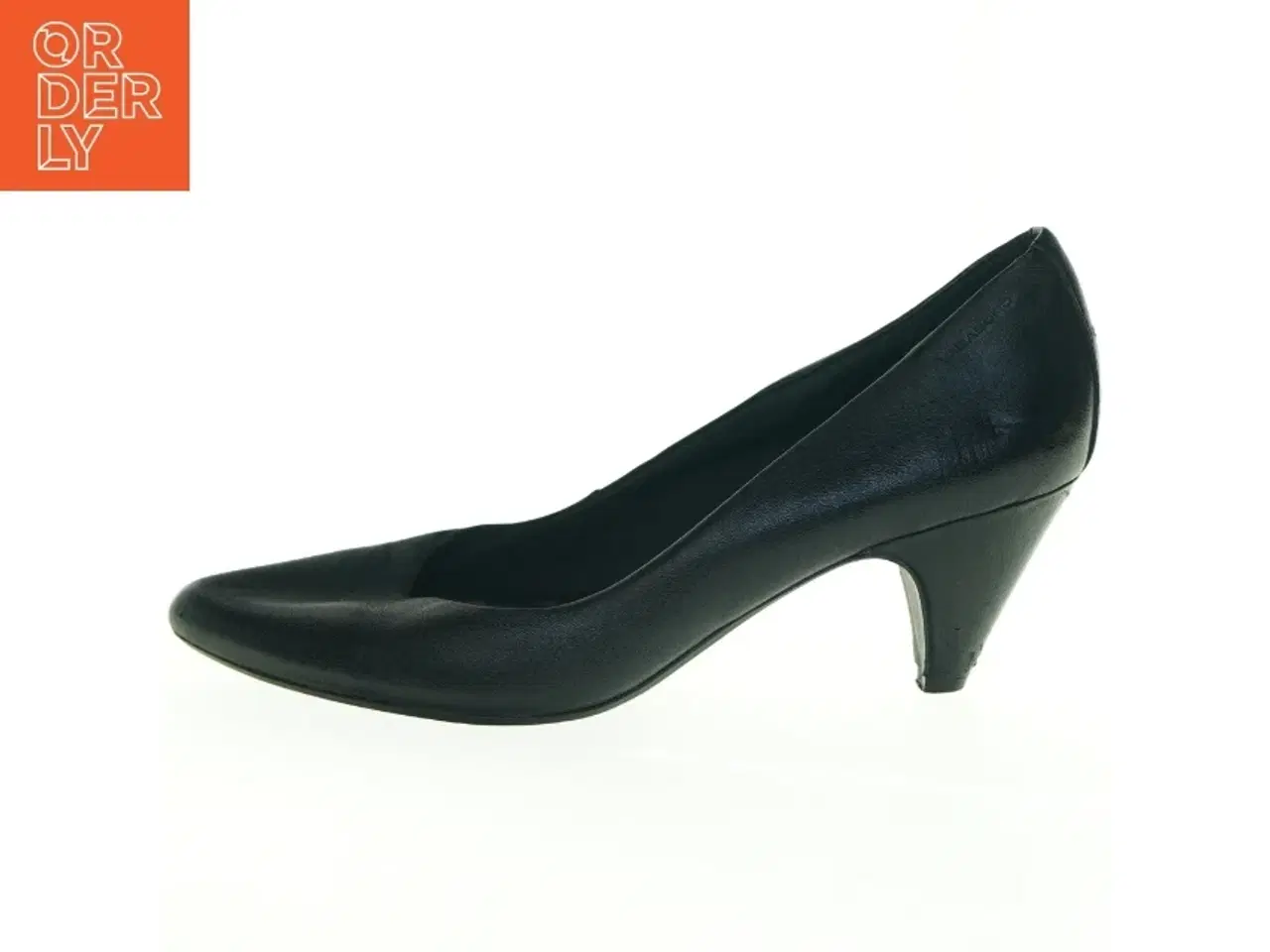 Billede 1 - Sorte pumps fra Vagabond (str. 41)