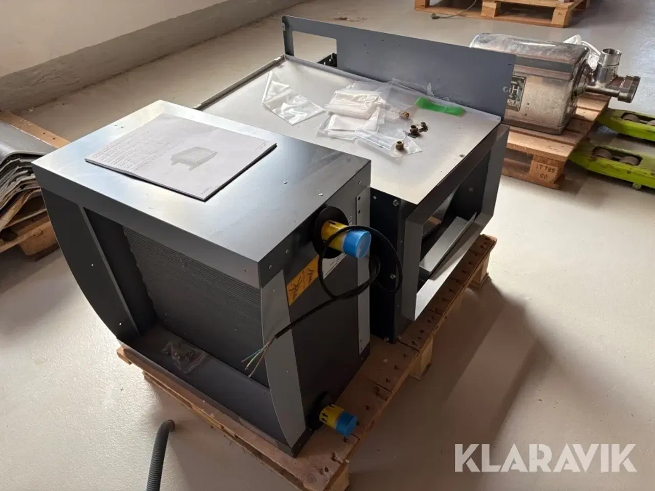 Billede 1 - Varmeventilator Novenco VMB 53 3 styk.