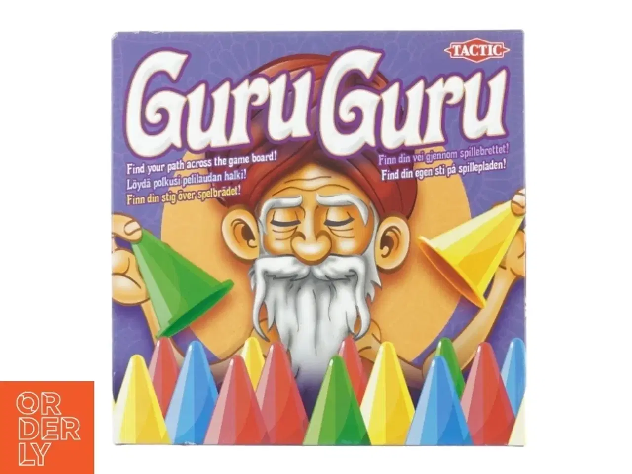 Billede 1 - Guru guru fra Tactic (str. 22 x 22 cm)