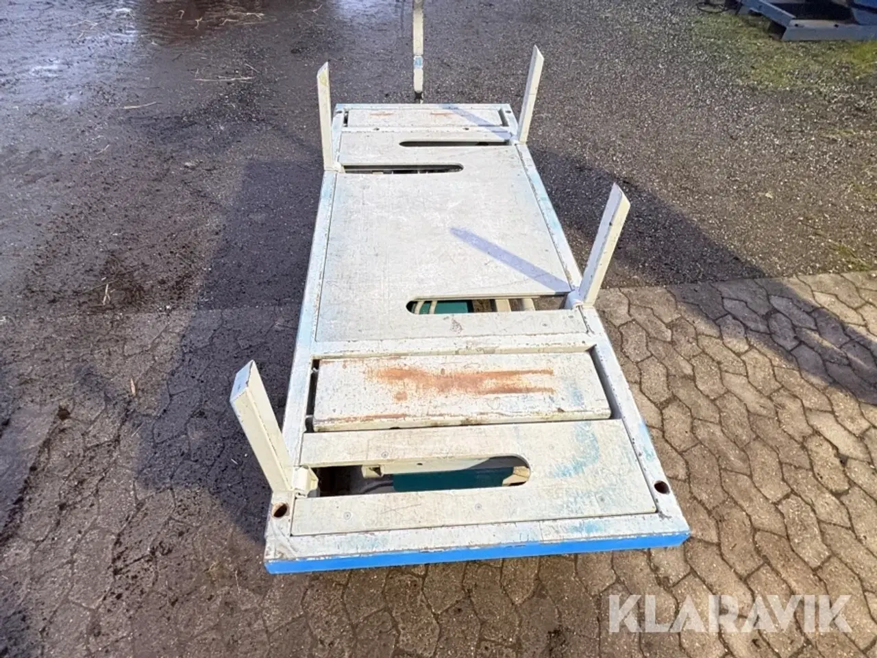 Billede 6 - Gipsvogn Mountit Transit trolley