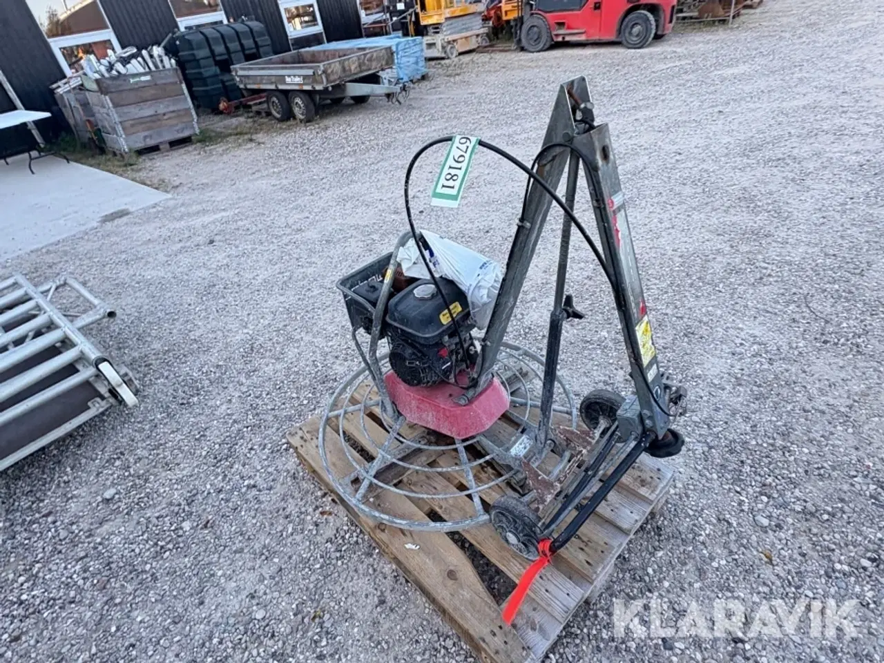 Billede 4 - Glittemaskine Swepac TR950