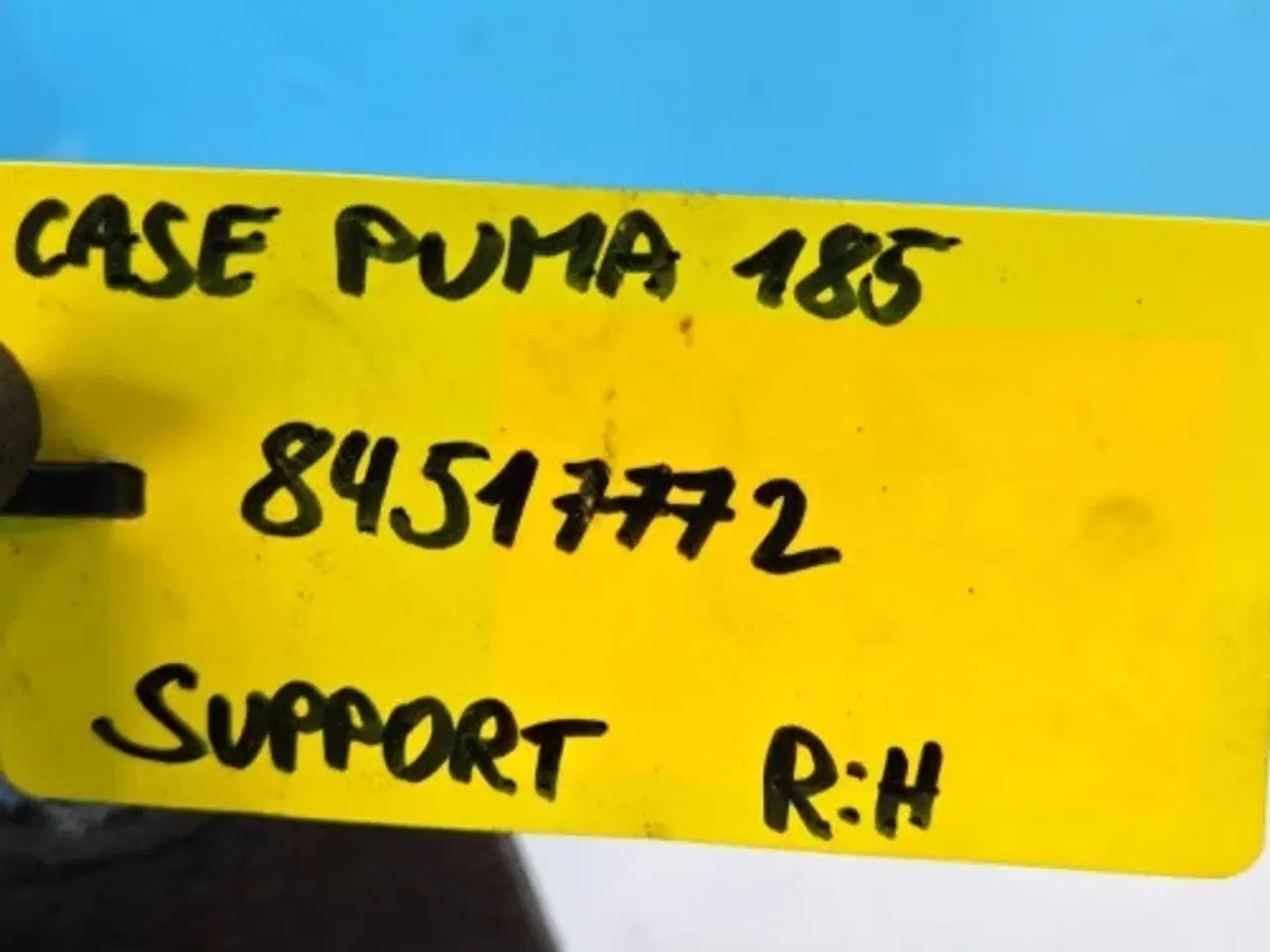 Billede 6 - Case Puma 185 Støtte R.  84517772