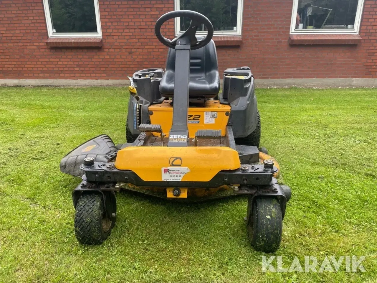 Billede 2 - Græsslåmaskine Cub cadet XZ2 Zeroturn