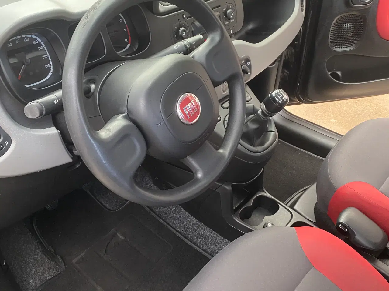 Billede 9 - Fiat panda nysynet billig vægtafgift 
