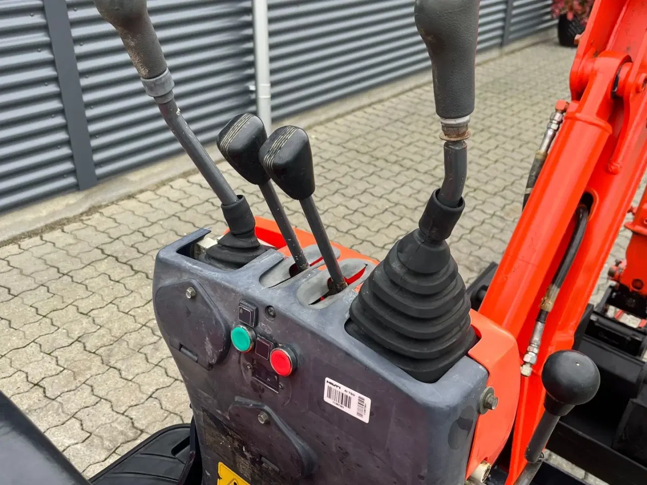 Billede 16 - Kubota U10 EL Elektrisk minigraver med udskudsarm