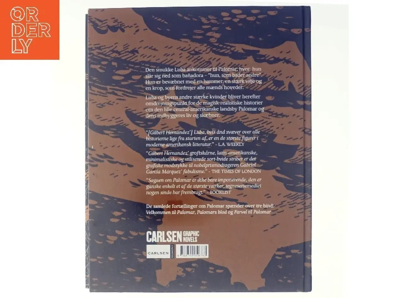 Billede 3 - Velkommen Til Palomar - Gilbert Hernandez