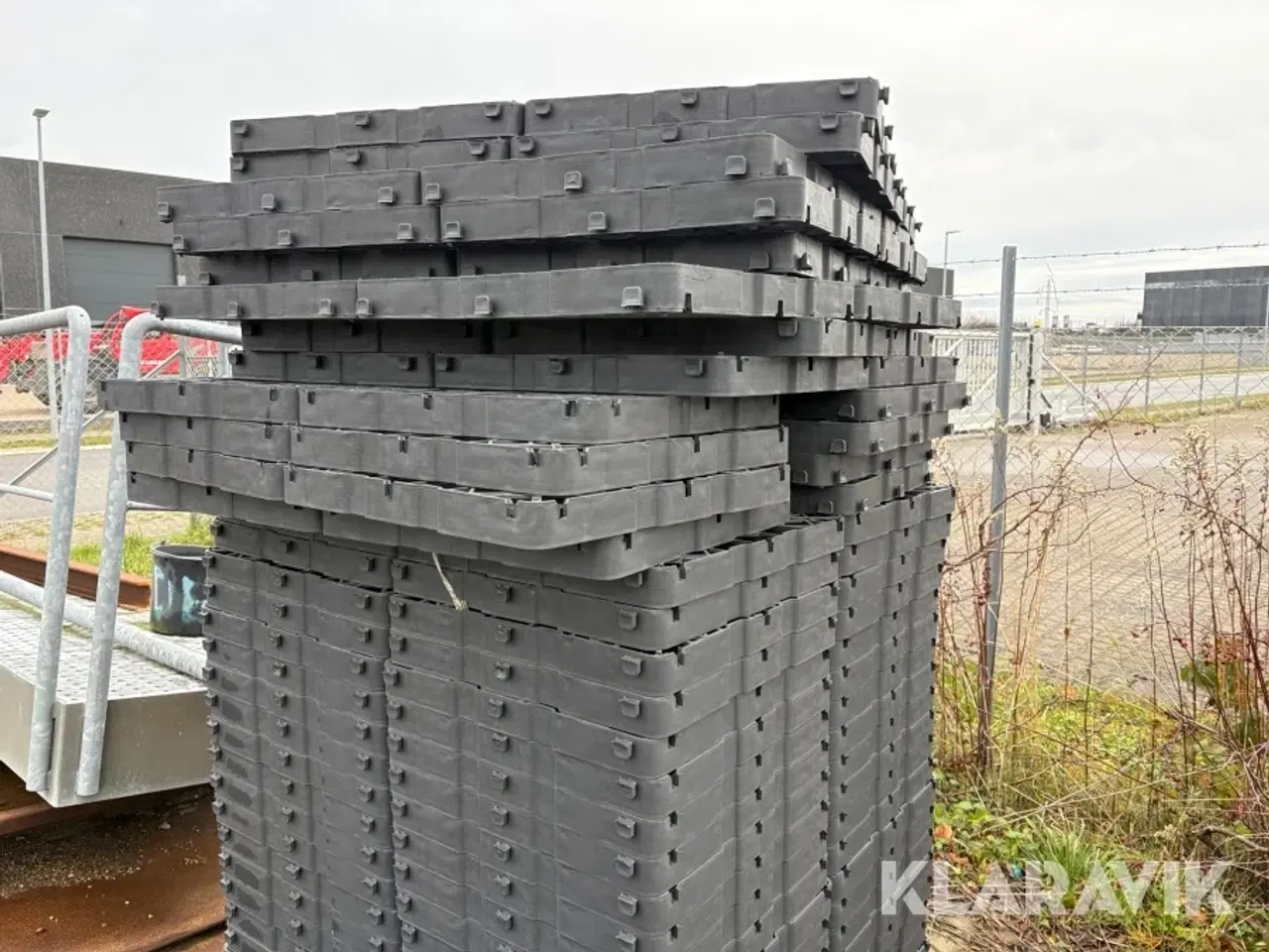 Billede 7 - Græsarmeringsplader cirka 80 styk