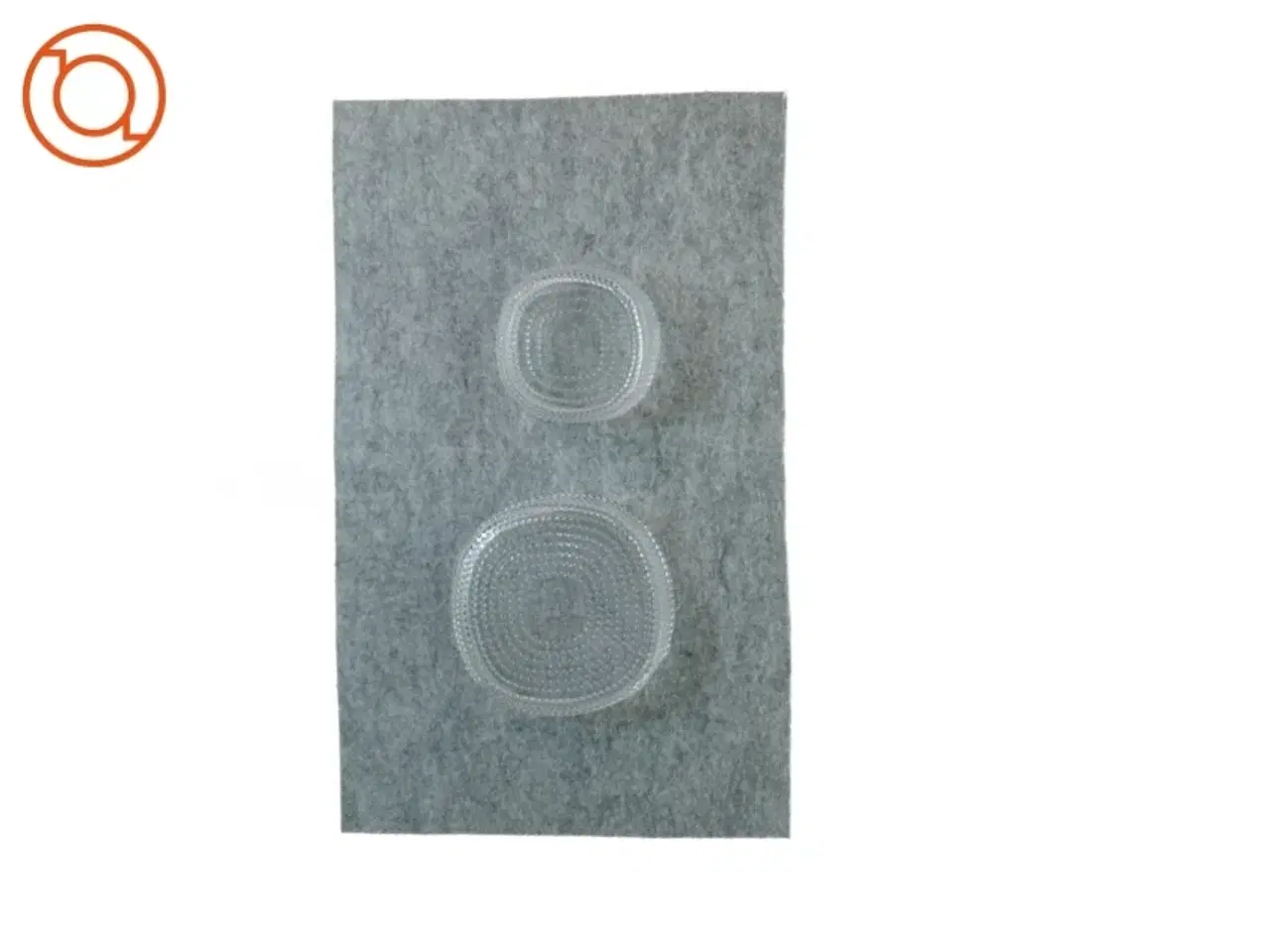 Billede 2 - Glas skåle fra Normann (str. 12 x 3 cm 9 x 4 cm)