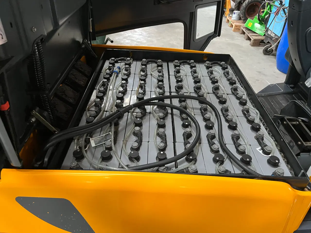 Billede 8 - Eltruck 3t Jungheinrich EFG430