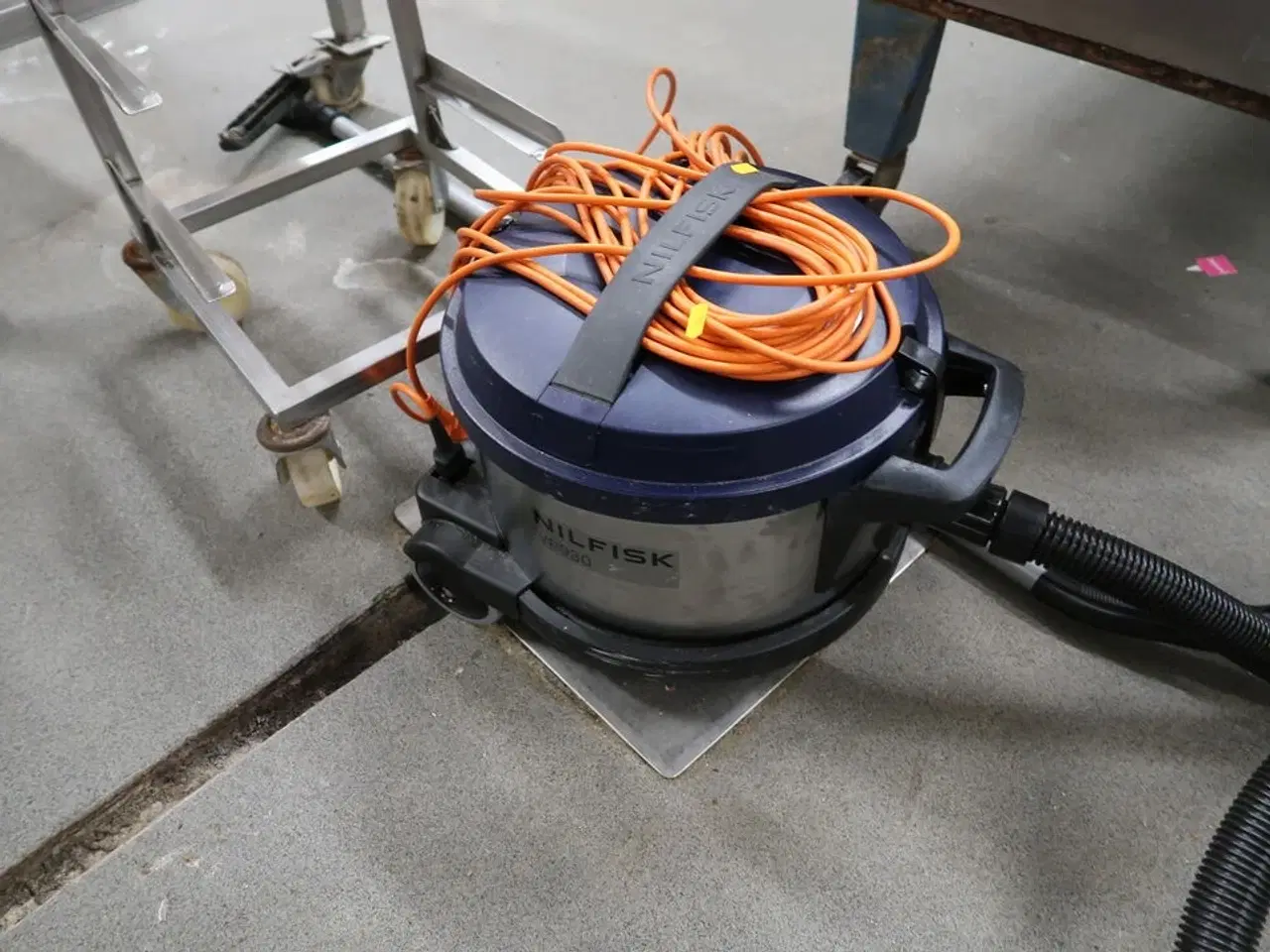Billede 4 - Støvsuger NILFISK VP930