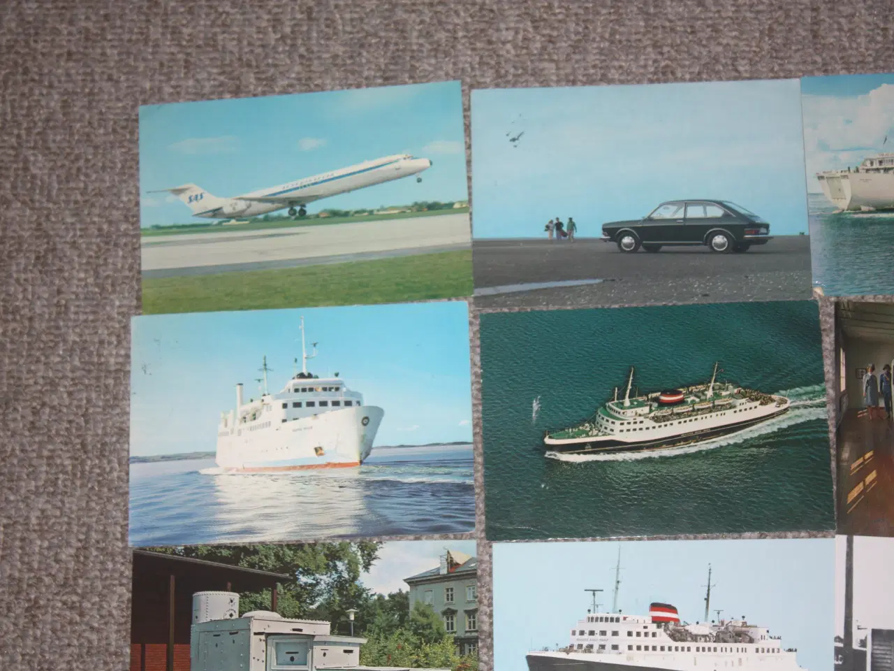 Billede 2 - 9 Postkort samlet pris