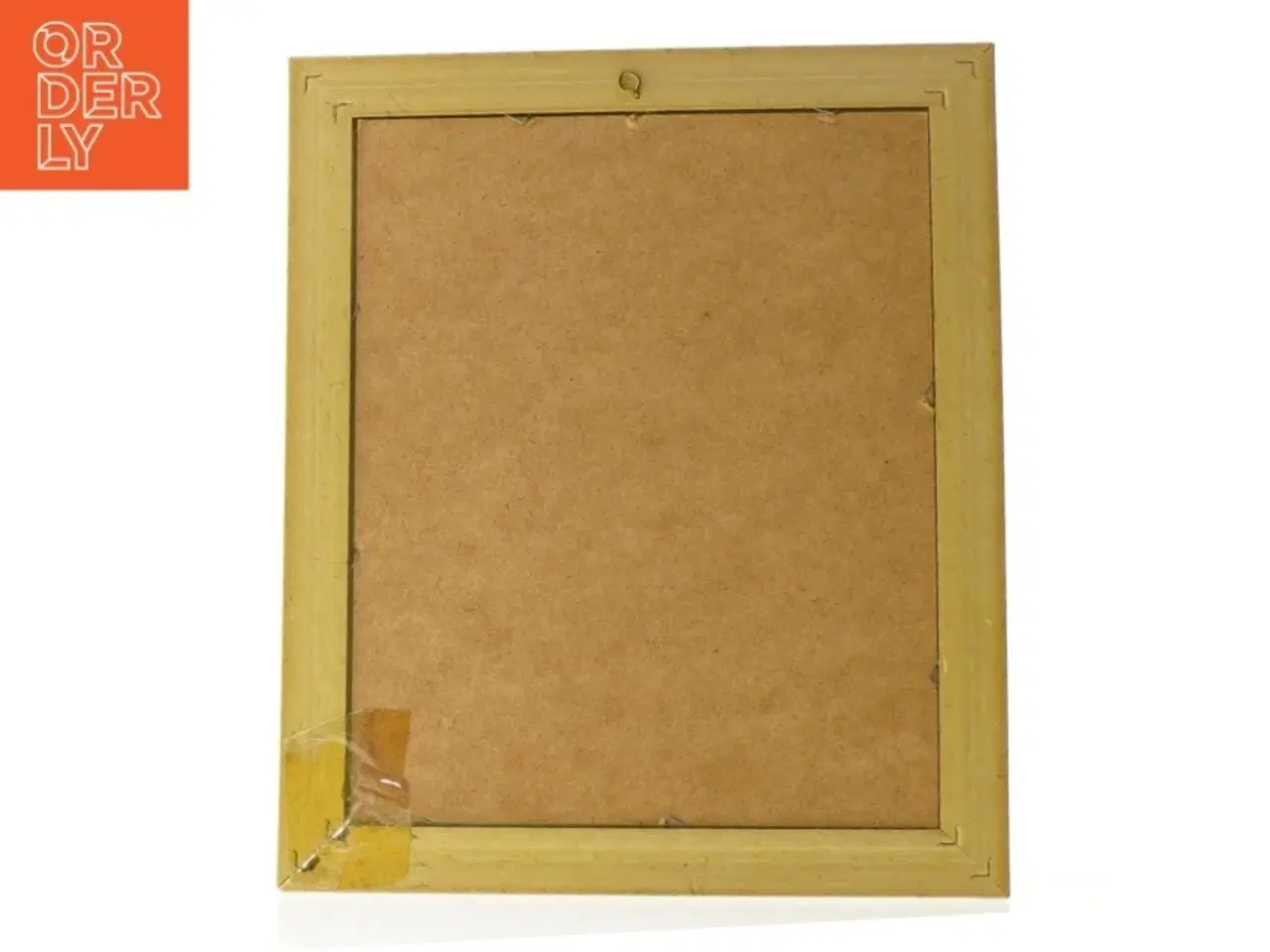 Billede 2 - Indrammet billede med orientalsk motiver (str. 31. x 26)