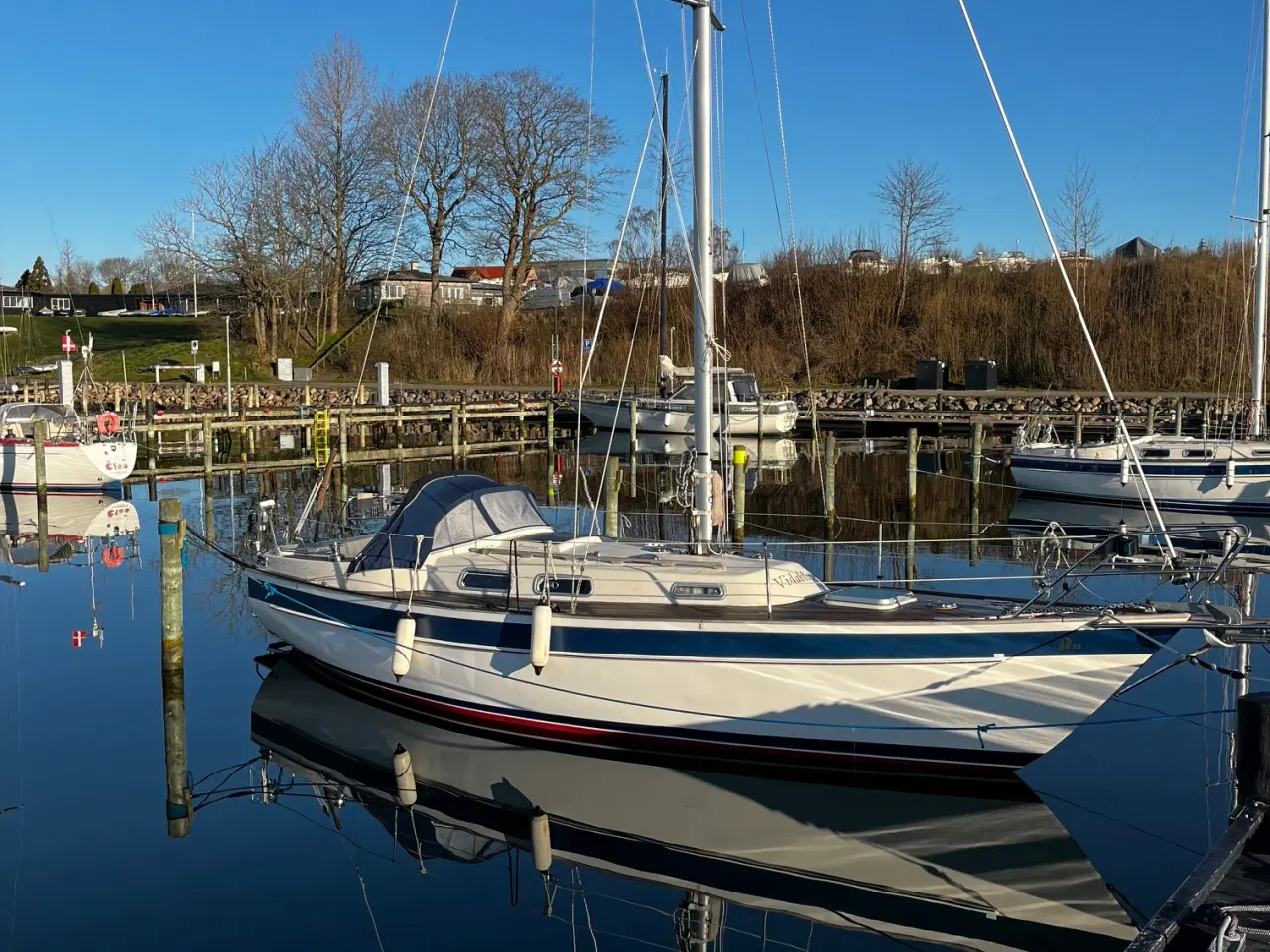 Billede 5 - Hallberg Rassy HR29 Sejlbåd