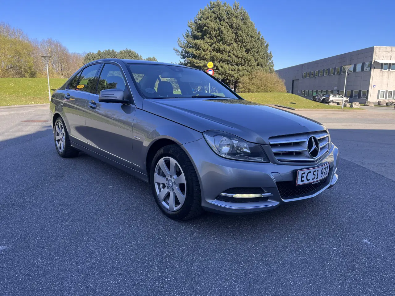 Billede 1 - Velholdt Mercedes C Klasse