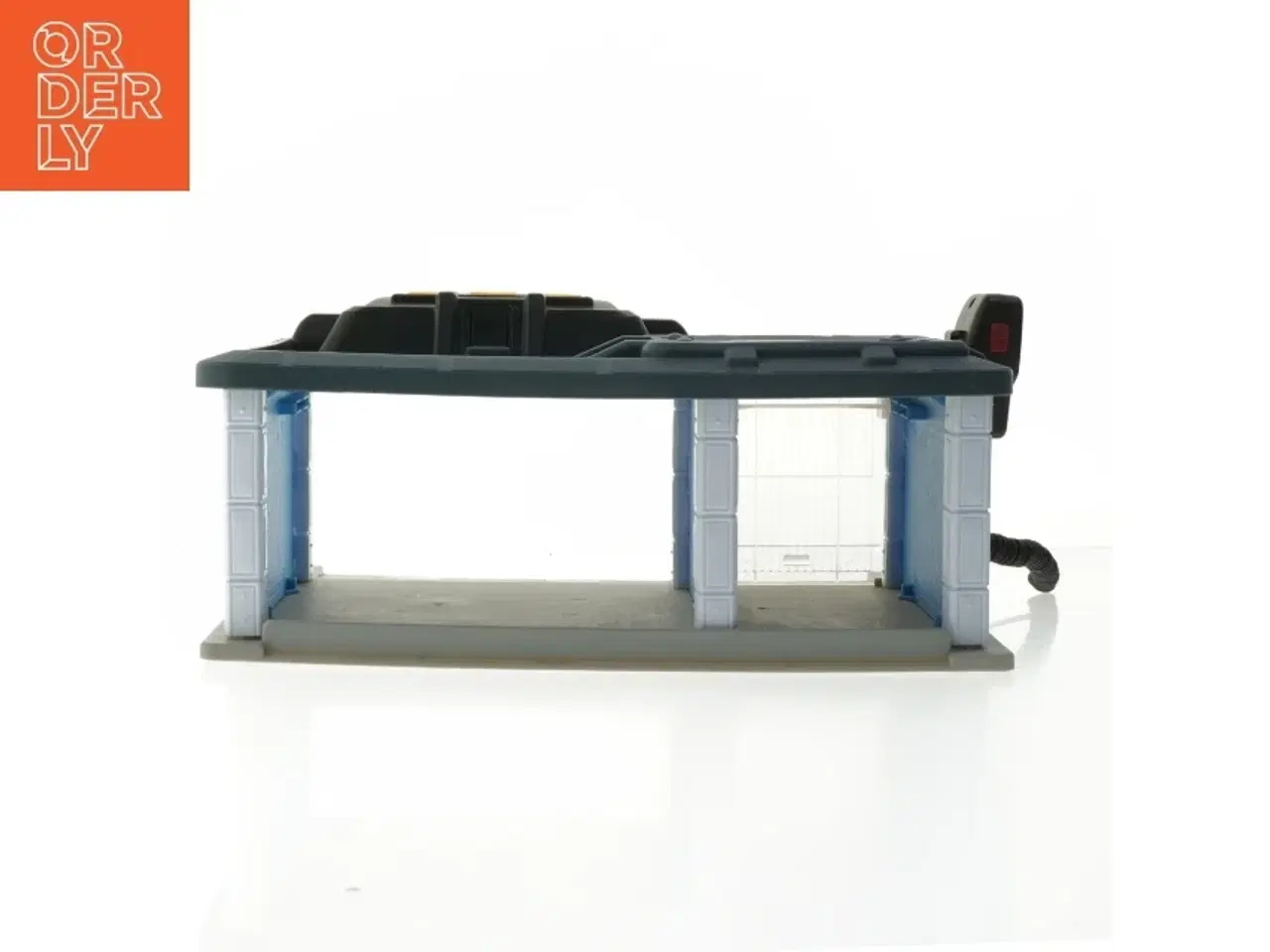 Billede 1 - Legetøjs politi station (str. 33x23 cm)