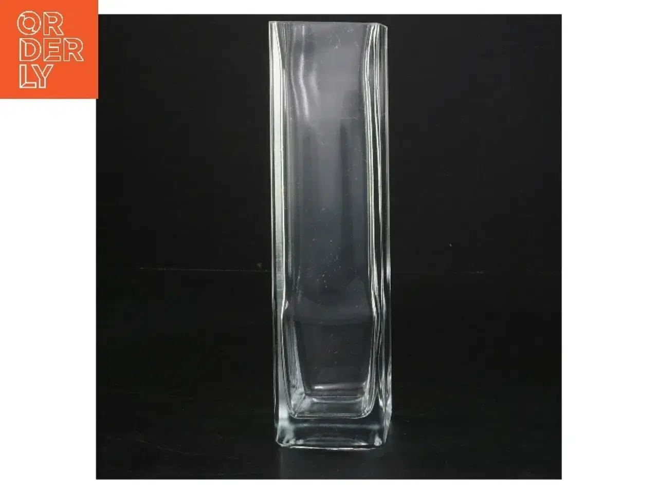 Billede 1 - Glasvase (str. 21 cm)