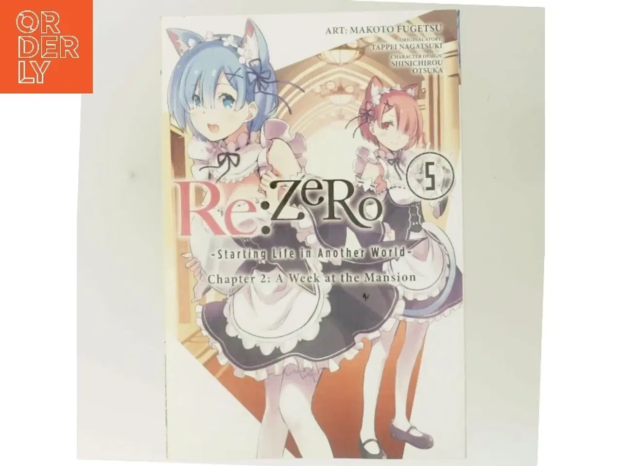 Billede 1 - Re:ZERO -Starting Life in Another World-, Chapter 2: A Week at the Mansion, Vol. 5 (manga) af Tappei Nagatsuki (Bog)
