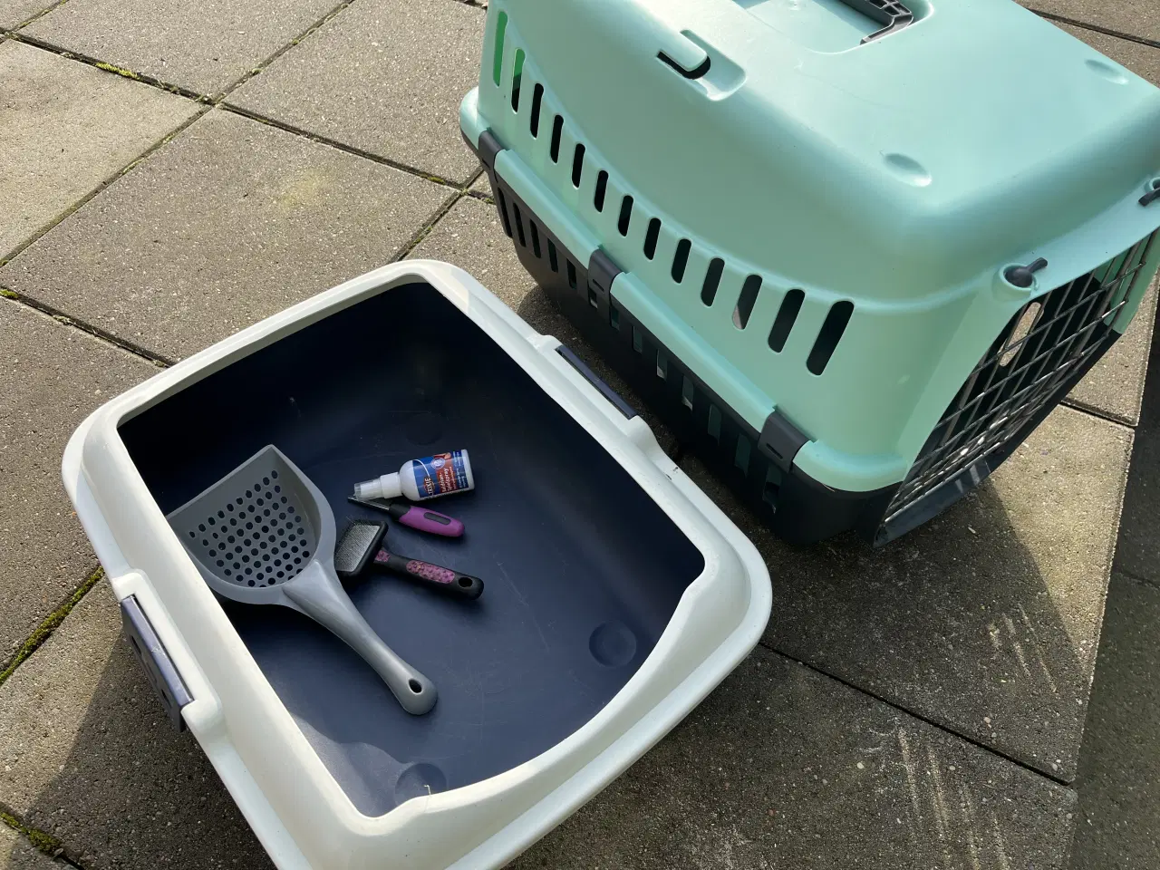 Billede 1 - Transportkasse