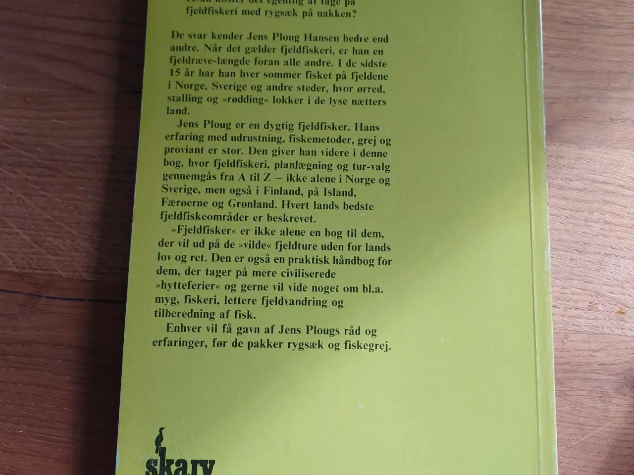 Billede 2 - Fjeldfisker i Norden – Håndbog for lystfiskere