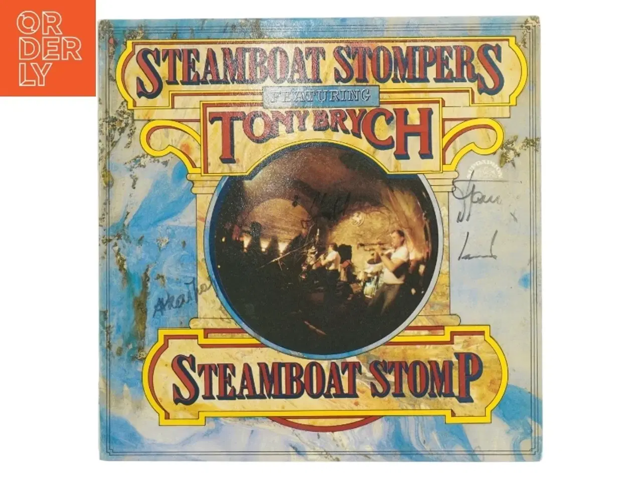 Billede 1 - Vinylplade, Steamboat Stompers