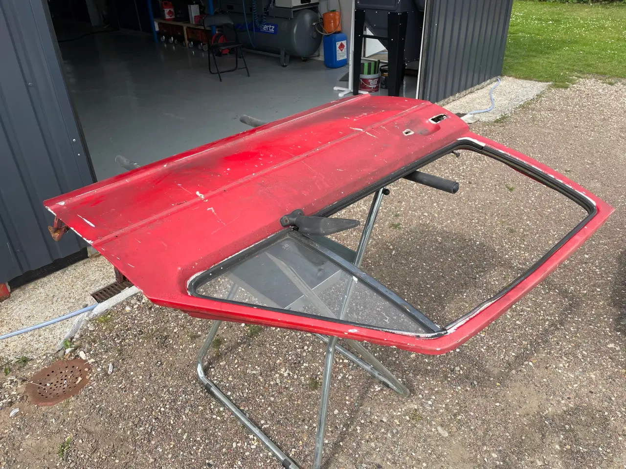 Billede 8 - Golf mk1 pladedele golf 1 døre, skærme og hjelme