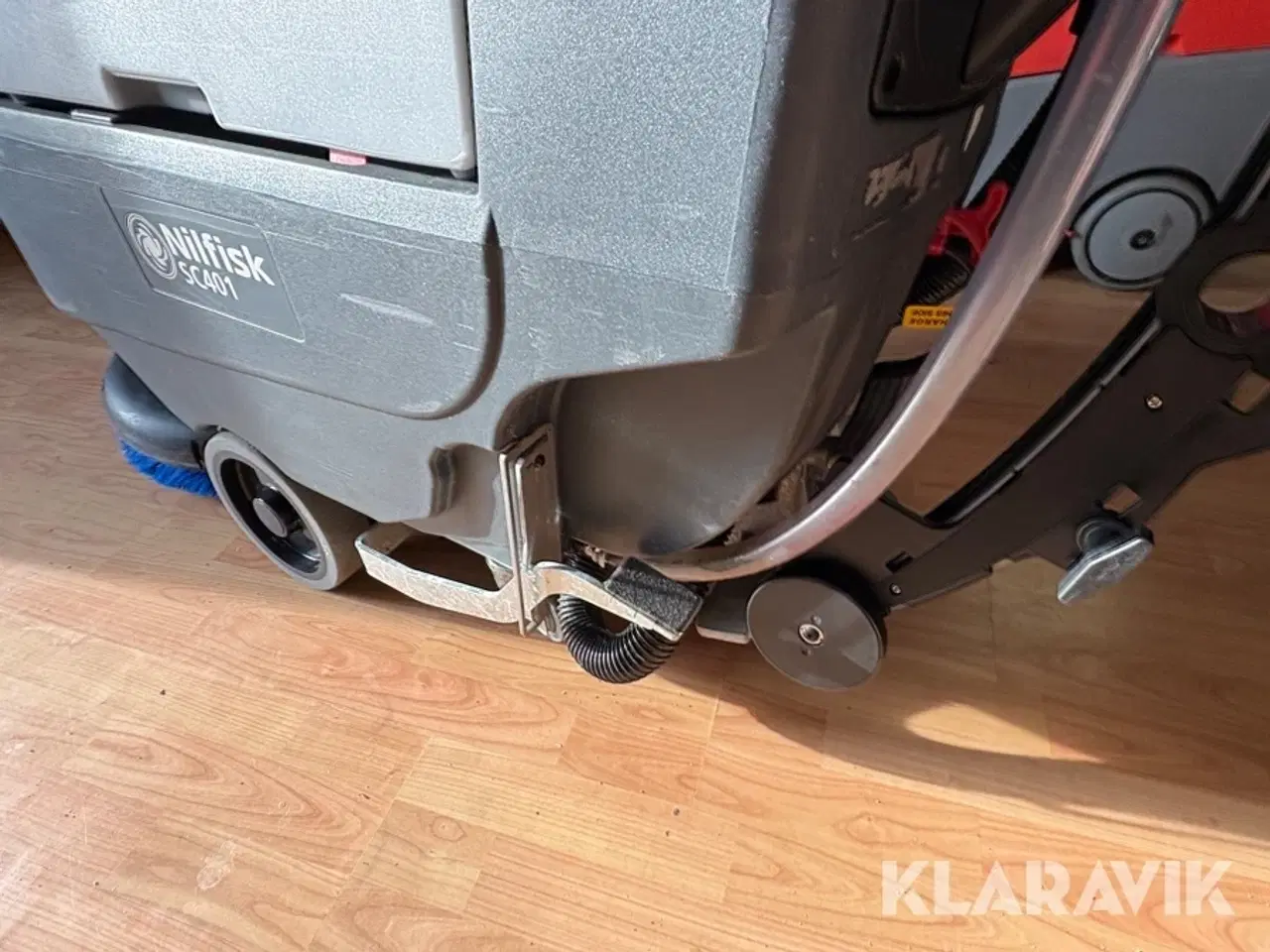Billede 10 - Gulvvaskemaskine Nilfisk SC 401