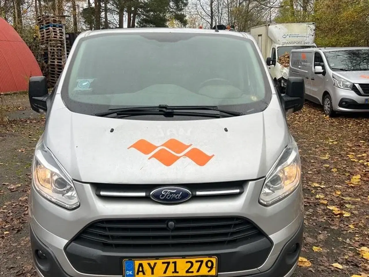 Billede 2 - Varebil FORD TRANSIT Custom 2.2 TDCi 125 hk