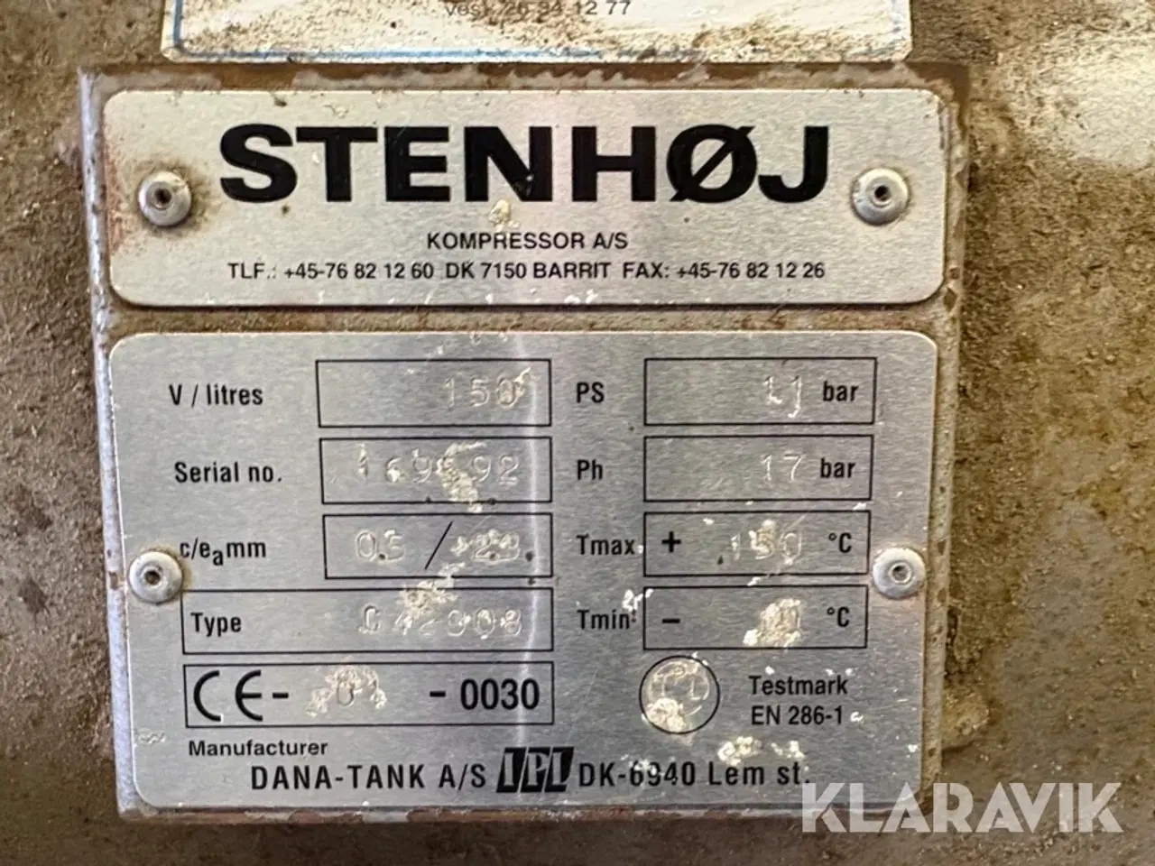 Billede 5 - Kompressor Stenhøj C42008