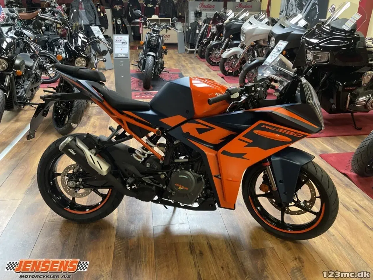 Billede 1 - KTM RC 390