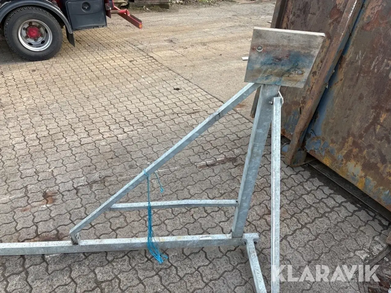 Billede 12 - Bådstativ