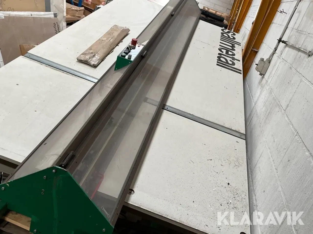 Billede 2 - Pladesav SALLMETALL HDC 305