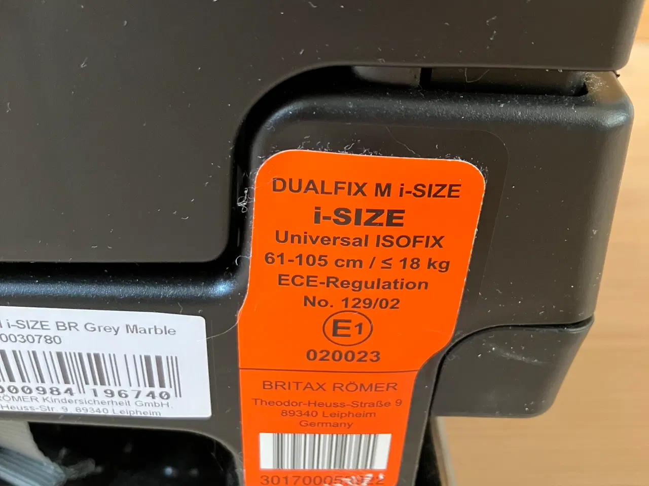 Billede 8 - Britax Römer autostol Dualfix M i-size