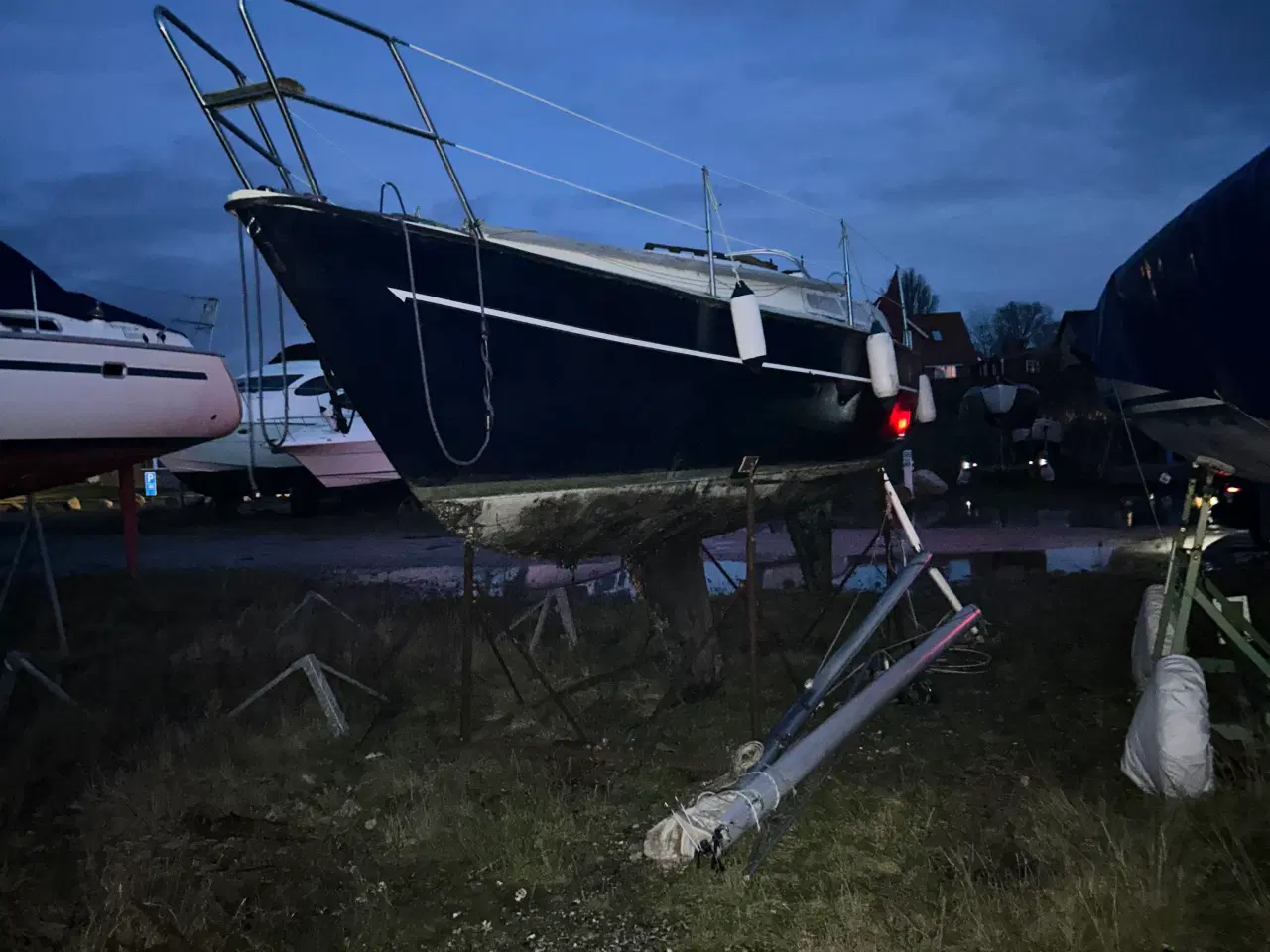 Billede 5 - Billig 26fods sejlbåd