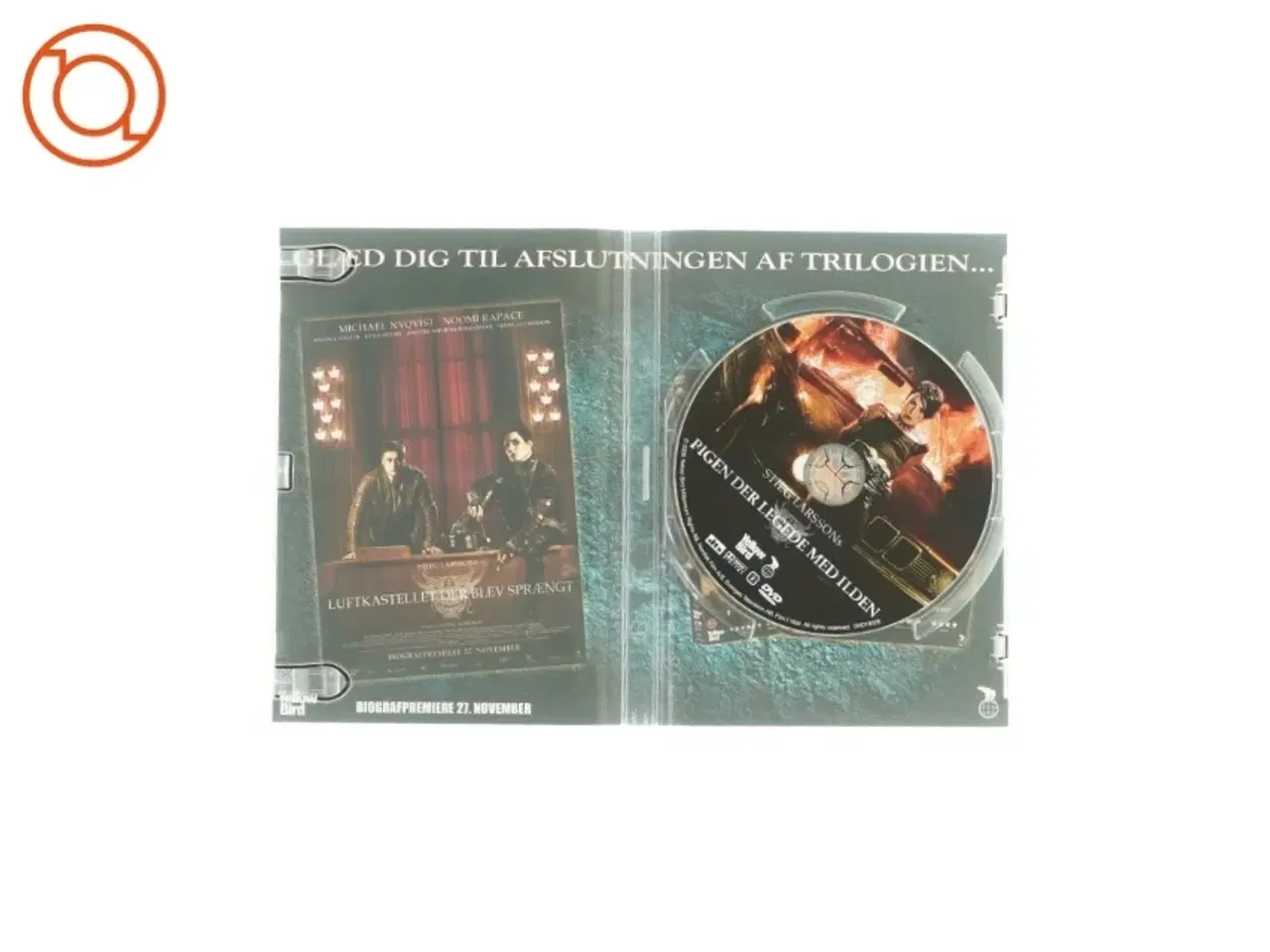 Billede 3 - Pigen der legede med ilden (DVD)