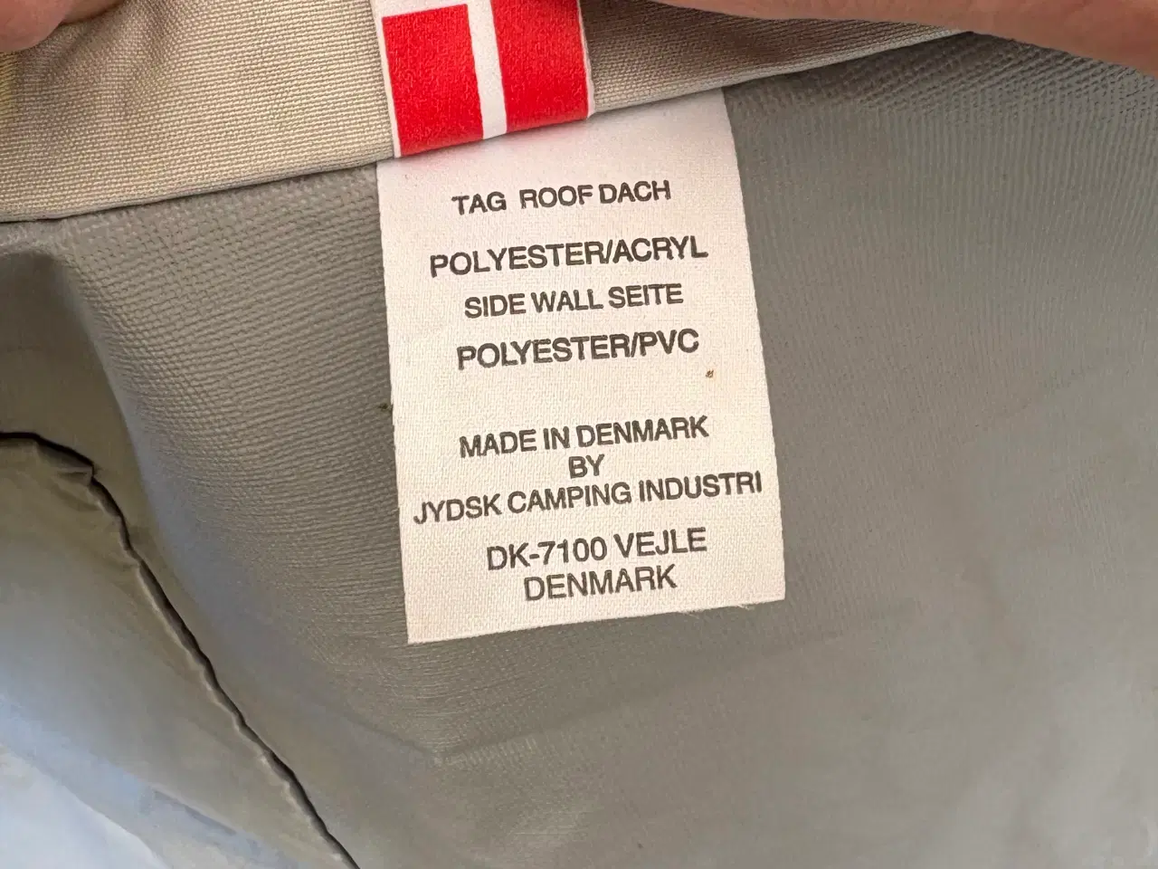 Billede 4 - Isabella solsejl str 950