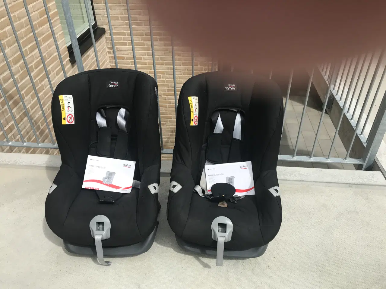 Billede 1 - Römer Britax - First Class Plus autostol