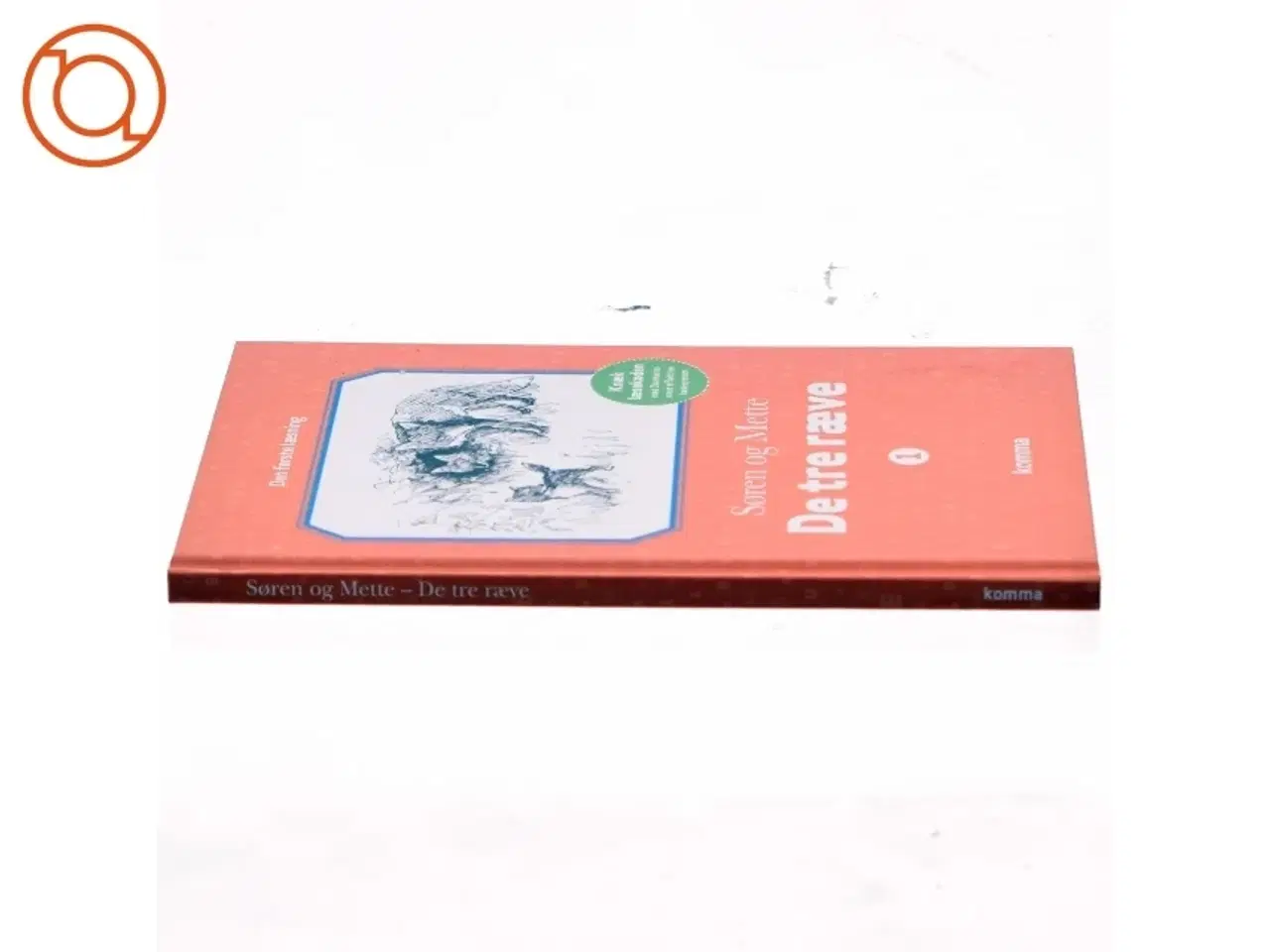 Billede 2 - De tre ræve af Knud Hermansen (Bog)