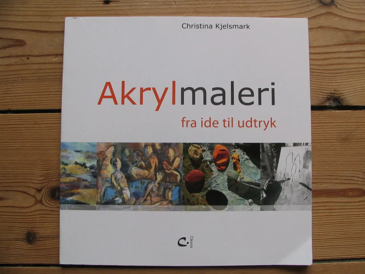 Billede 1 - Akrylmaleri fra ide til udtryk