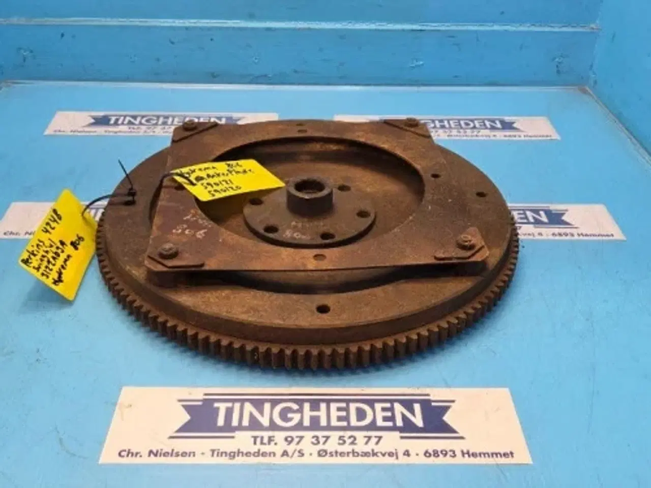 Billede 1 - Perkins 4.248 Svinghjul 3122A03A