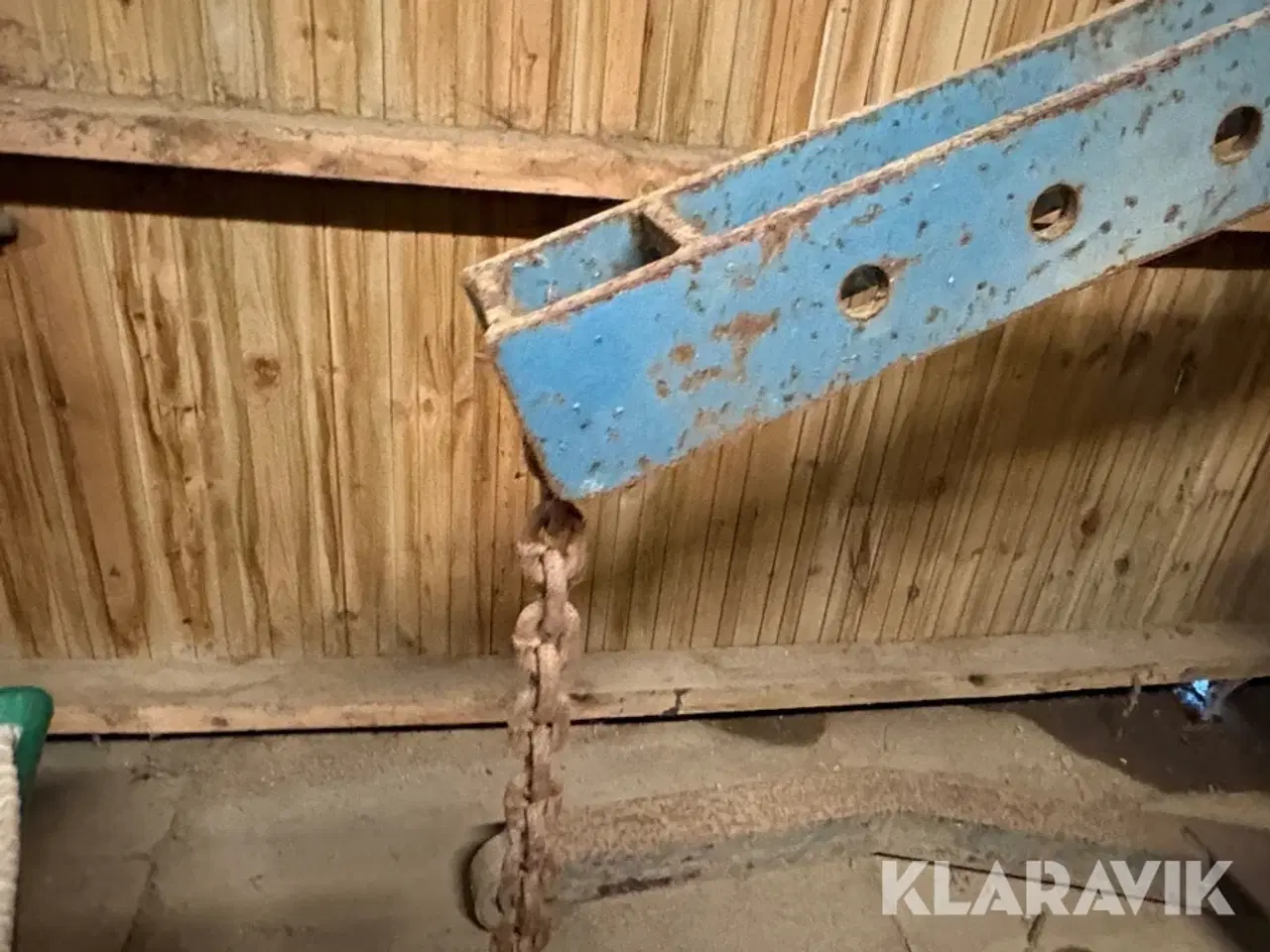 Billede 5 - Kran AC Crane Export W 15 - 1,5T