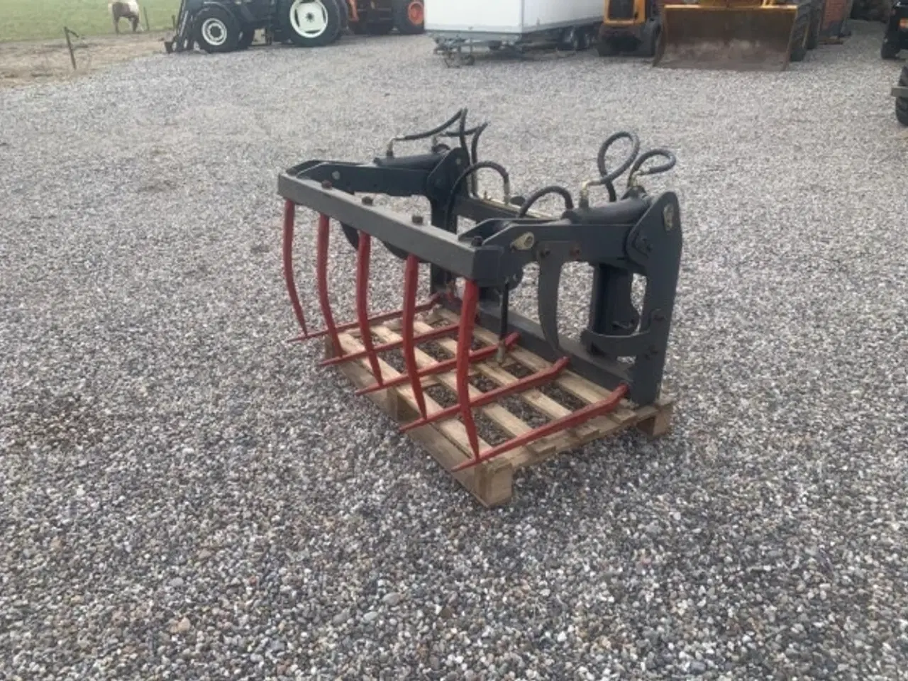 Billede 1 - Overfaldsklo/siloklo demomodel til HZM, Wolf, Maxloader og Everun