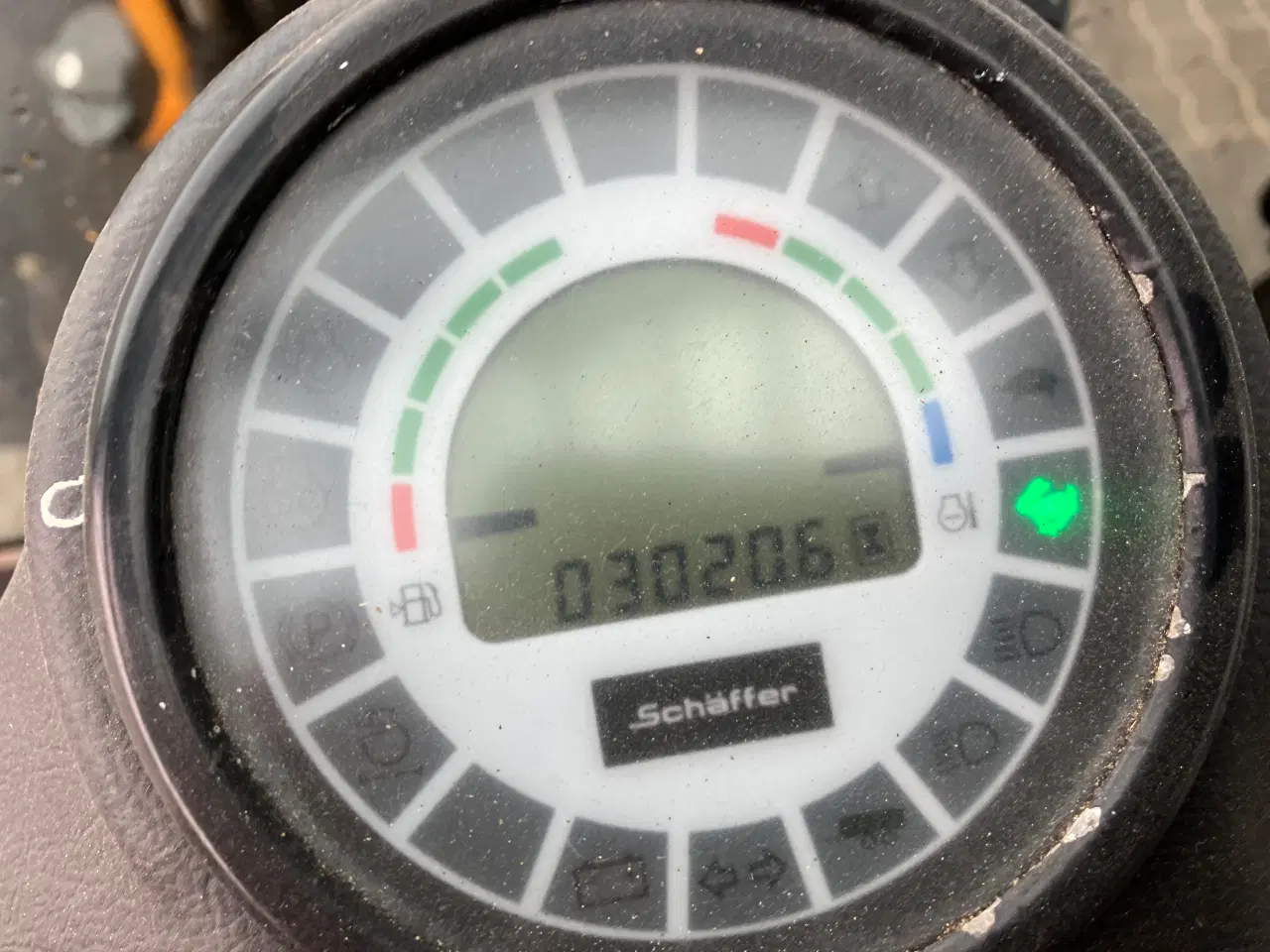 Billede 13 - Scheffer 2445 med 45 HK Kubota Turbo diesel