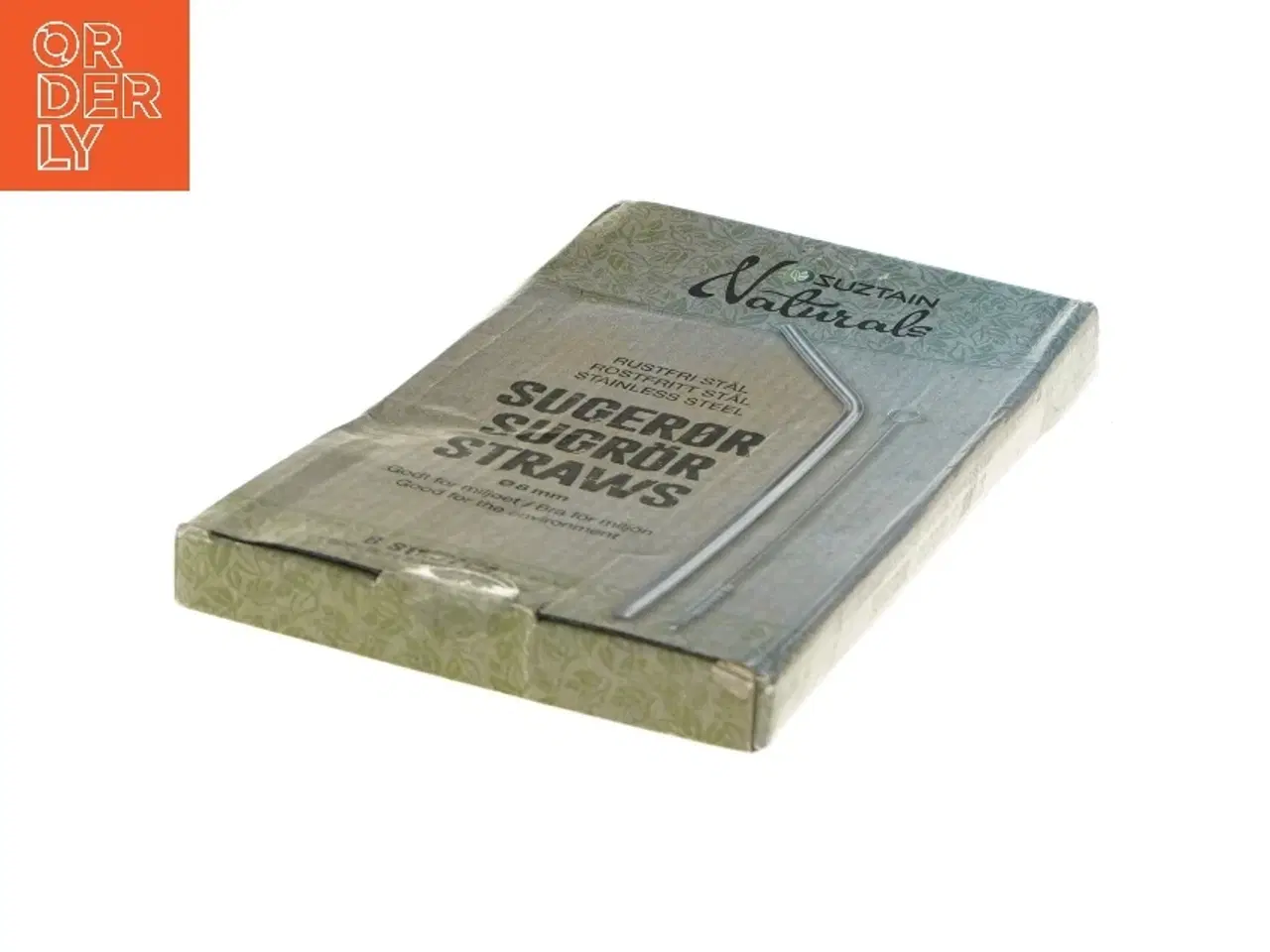 Billede 4 - Sugerør af rustfrit stål 8 mm fra Zuztain (str. Ø 8 mm)