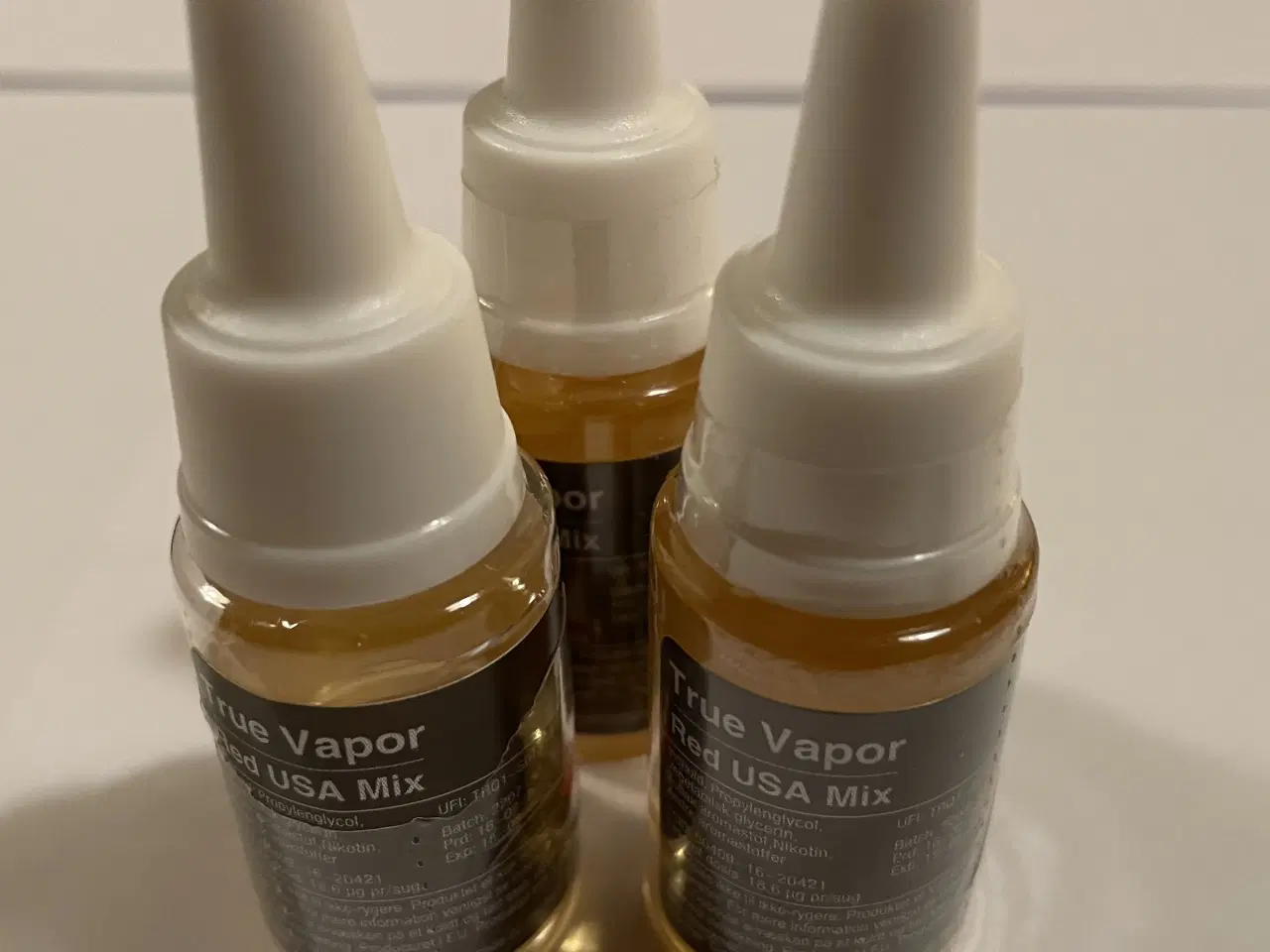 Billede 3 - Nikotin-væske til e-vaper True vapor Red USA mix