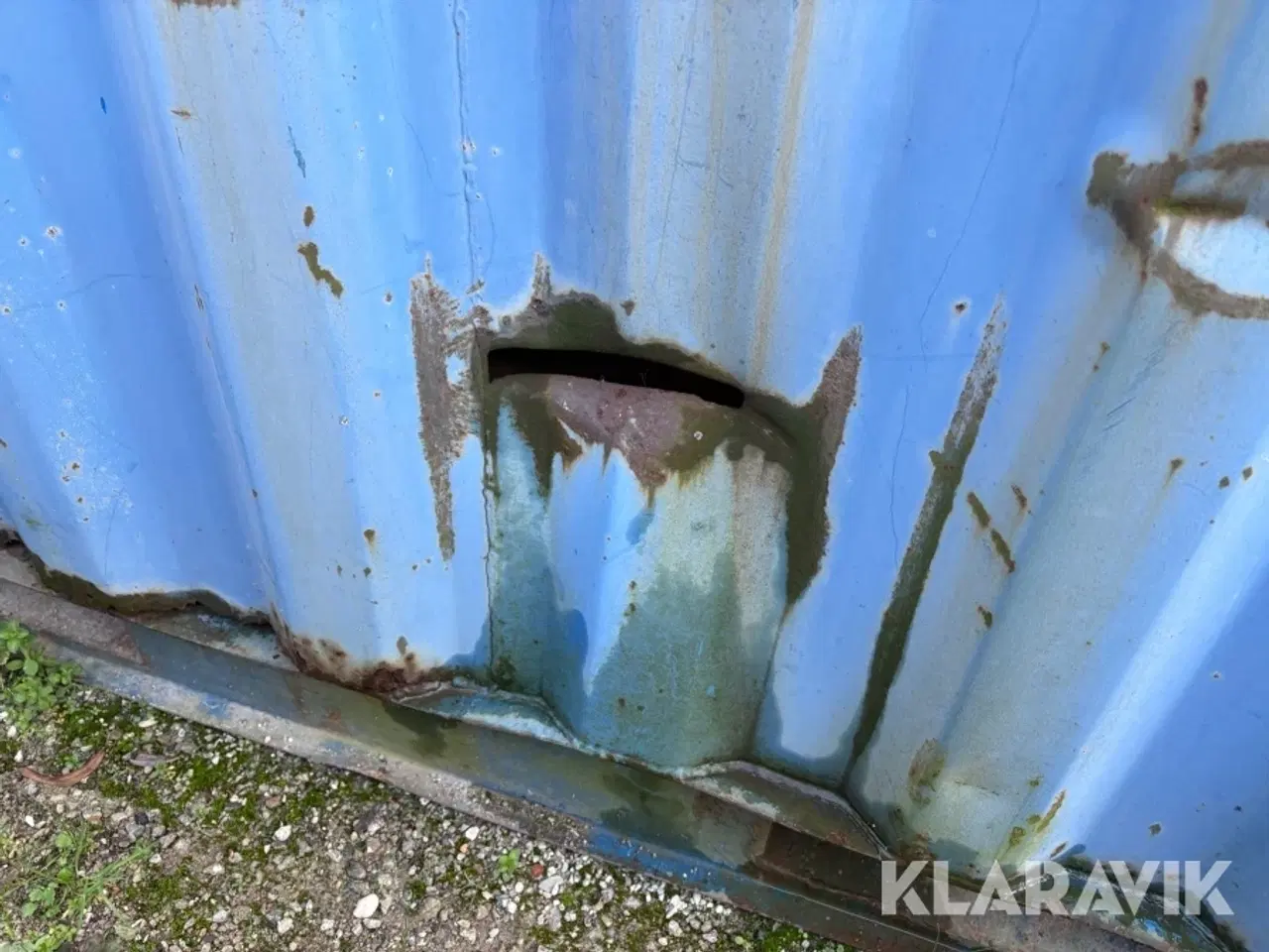 Billede 3 - Container m. oliefyr 10 fod