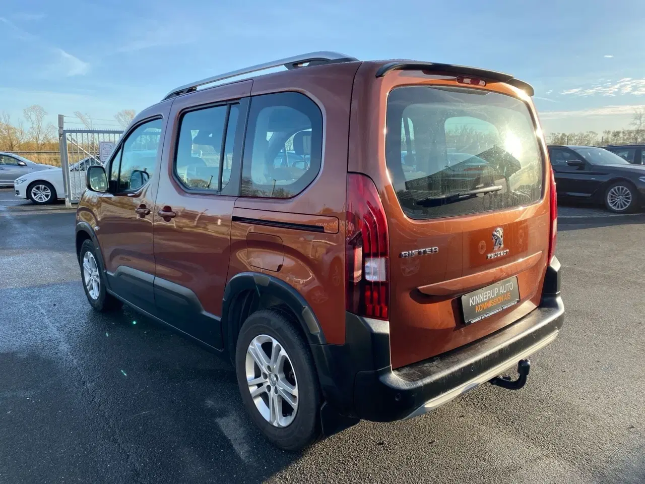 Billede 4 - Peugeot Rifter L1 1,5 BlueHDi Allure 100HK