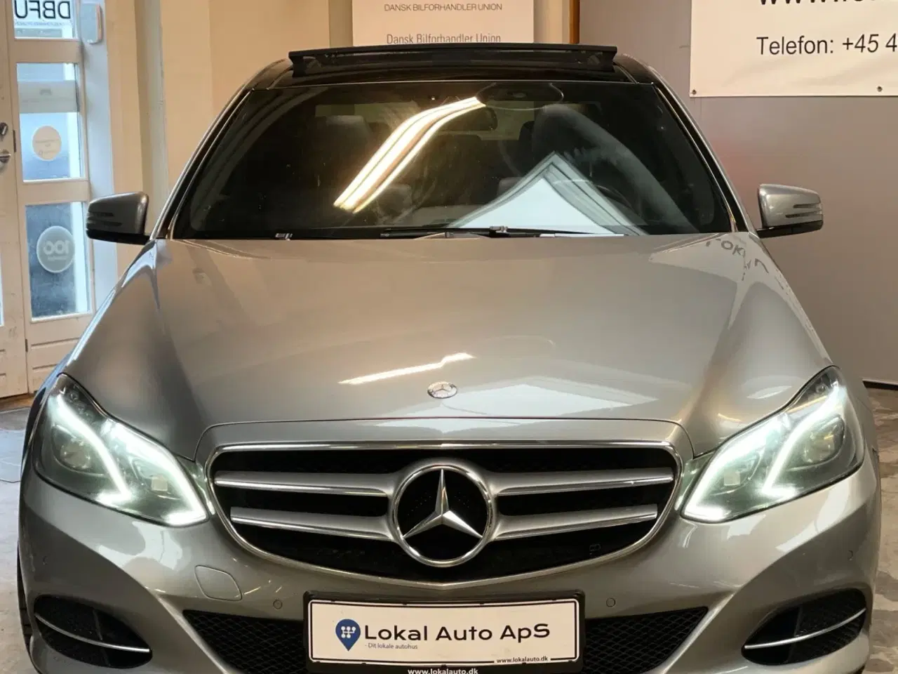 Billede 2 - Mercedes E350 3,0 BlueTEC Avantgarde aut. 4Matic